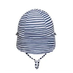 Bedhead Baby Stripe Legionnaire Beach Hat -Best Swimwear Store sw lg179 stripe swimwear shack5