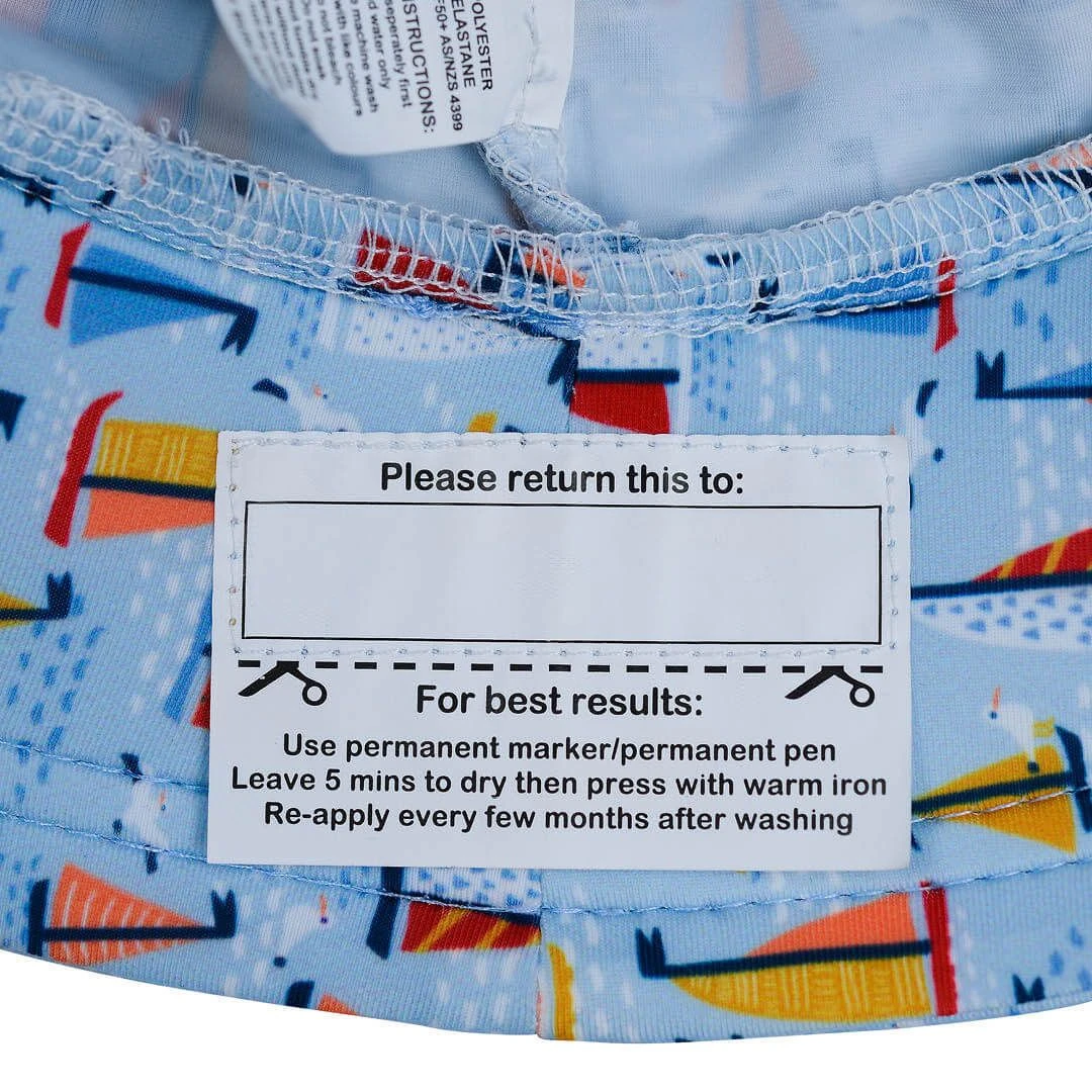 Bedhead Baby Boat Legionnaire Beach Hat 7 Bedhead Baby Boat Legionnaire Beach Hat - Image 7