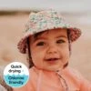 Bedhead Baby Flower Legionnaire Beach Hat