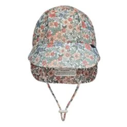 Bedhead Baby Flower Legionnaire Beach Hat -Best Swimwear Store sw lg206 flower swimwear shack3