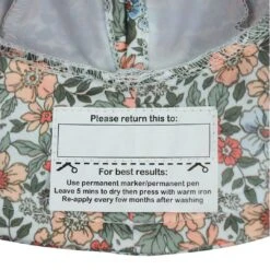 Bedhead Baby Flower Legionnaire Beach Hat -Best Swimwear Store sw lg206 flower swimwear shack6