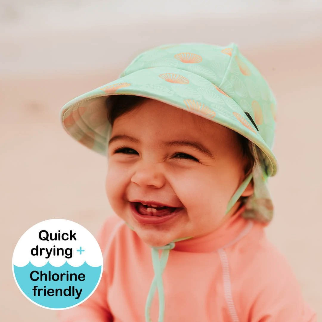 Bedhead Baby Seashell Legionnaire Hat 1 Bedhead Baby Seashell Legionnaire Hat