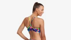 Funkita Patch Panels Ladies Sports Top -Best Swimwear Store swimwear shack 017637