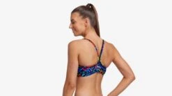 Funkita Rainbow Web Ladies Sports Top