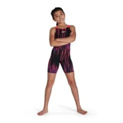 Speedo Fastskin Endurance+ Girls Openback -Best Swimwear Store swimwear shack 8 09732h024 x1