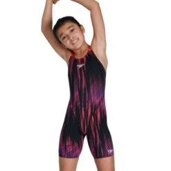 Speedo Fastskin Endurance+ Girls Openback -Best Swimwear Store swimwear shack 8 09732h024 x4