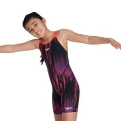 Speedo Fastskin Endurance+ Girls Openback -Best Swimwear Store swimwear shack 8 09732h024 x6