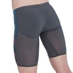 Speedo LZR Valor Jammer Charcoal/Teal/Red 24 Speedo LZR Valor Jammer Charcoal/Teal/Red -Best Swimwear Store swimwear shack 8 11980h147 w2