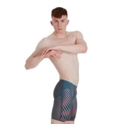 Speedo LZR Valor Jammer Charcoal/Teal/Red 17 Speedo LZR Valor Jammer Charcoal/Teal/Red -Best Swimwear Store swimwear shack 8 11980h147 x6