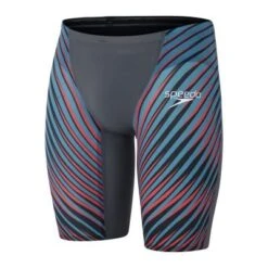 Speedo LZR Valor Jammer Charcoal/Teal/Red 16 Speedo LZR Valor Jammer Charcoal/Teal/Red -Best Swimwear Store swimwear shack 8 11980h147 y1