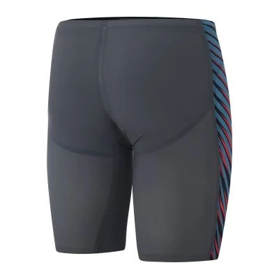 Speedo LZR Valor Jammer Charcoal/Teal/Red 3 Speedo LZR Valor Jammer Charcoal/Teal/Red - Image 3