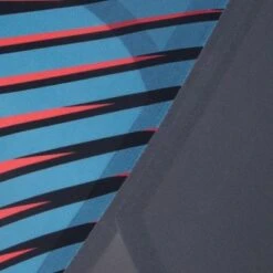 Speedo LZR Valor Jammer Charcoal/Teal/Red