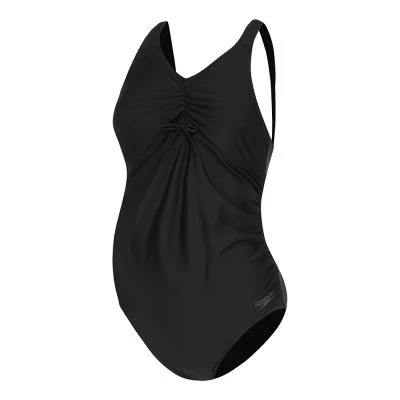 Speedo Womens Essential U-Back Maternity One Piece 1 Speedo Womens Essential U-Back Maternity One Piece
