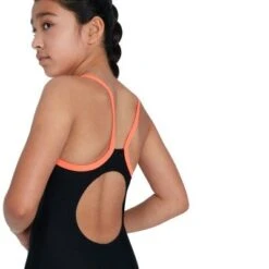 Speedo Girls Boom Logo Thinstrap Muscleback -Best Swimwear Store swimwear shack 8 09533h066 extra2