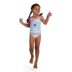 Speedo Toddler Girls Koko Koala Placement Crossback -Best Swimwear Store swimwear shack 8 10902d818 1