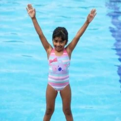 Speedo Toddler Girls Koko Koala Placement Crossback -Best Swimwear Store swimwear shack 8 10902d818 2 3