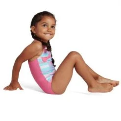Speedo Toddler Girls Koko Koala Placement Crossback -Best Swimwear Store swimwear shack 8 10902d818 4