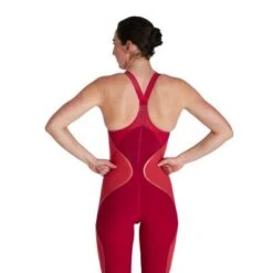 Speedo LZR Intent Closedback Kneeskin Red/Gold -Best Swimwear Store swimwear shack 8 11975h088 4