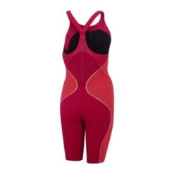 Speedo LZR Intent Closedback Kneeskin Red/Gold