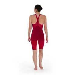 Speedo LZR Valor Openback Kneeskin Red -Best Swimwear Store swimwear shack 8 11978h087 3