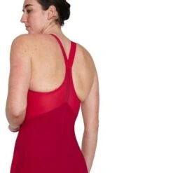Speedo LZR Valor Openback Kneeskin Red -Best Swimwear Store swimwear shack 8 11978h087 6