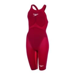 Speedo LZR Valor Openback Kneeskin Red -Best Swimwear Store swimwear shack 8 11978h087 7