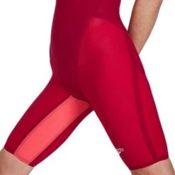Speedo LZR Valor Openback Kneeskin Red -Best Swimwear Store swimwear shack 8 11978h087 extra1