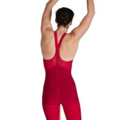 Speedo LZR Valor Openback Kneeskin Red -Best Swimwear Store swimwear shack 8 11978h087 extra2