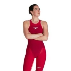 Speedo LZR Valor Closedback Kneeskin Red -Best Swimwear Store swimwear shack 8 11979h087 1