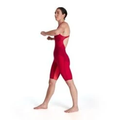 Speedo LZR Valor Closedback Kneeskin Red -Best Swimwear Store swimwear shack 8 11979h087 4
