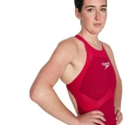 Speedo LZR Valor Closedback Kneeskin Red -Best Swimwear Store swimwear shack 8 11979h087 6