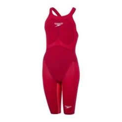 Speedo LZR Valor Closedback Kneeskin Red -Best Swimwear Store swimwear shack 8 11979h087 7