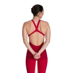 Speedo LZR Valor Closedback Kneeskin Red -Best Swimwear Store swimwear shack 8 11979h087 extra2
