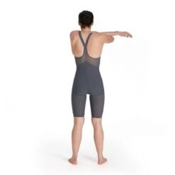 Speedo LZR Valor Closedback Kneeskin Charcoal/Teal/Red -Best Swimwear Store swimwear shack 8 11979h147 3