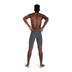 Speedo LZR Valor High Waisted Jammer Charcoal/Teal/Red -Best Swimwear Store swimwear shack 8 11981h147 3