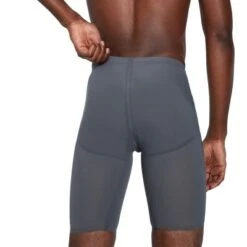 Speedo LZR Valor High Waisted Jammer Charcoal/Teal/Red -Best Swimwear Store swimwear shack 8 11981h147 6