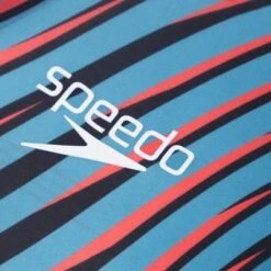 Speedo LZR Valor High Waisted Jammer Charcoal/Teal/Red -Best Swimwear Store swimwear shack 8 11981h147 8