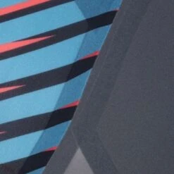 Speedo LZR Valor High Waisted Jammer Charcoal/Teal/Red -Best Swimwear Store swimwear shack 8 11981h147 9