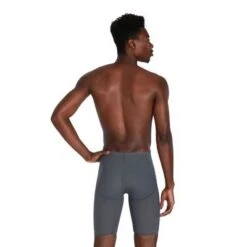 Speedo LZR Valor High Waisted Jammer Charcoal/Teal/Red -Best Swimwear Store swimwear shack 8 11981h147 extra2