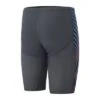 Speedo LZR Valor High Waisted Jammer Charcoal/Teal/Red