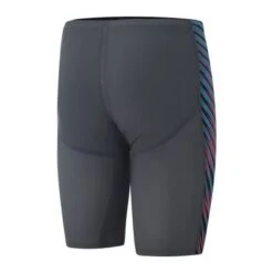 Speedo LZR Valor High Waisted Jammer Charcoal/Teal/Red
