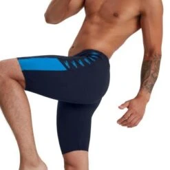 Speedo Mens Boom Splice Jammer -Best Swimwear Store swimwear shack 8 12822f436 extra