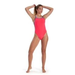 Speedo Womens Eco Solid VBack