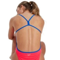 Speedo Womens Eco Solid VBack -Best Swimwear Store swimwear shack 8 12843h217 extra3