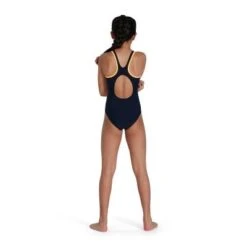 Speedo Girls Boom Logo Splice Muscleback -Best Swimwear Store swimwear shack 8 12859h128 3