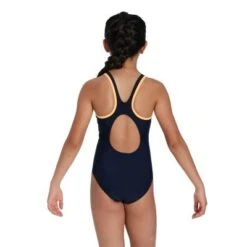Speedo Girls Boom Logo Splice Muscleback -Best Swimwear Store swimwear shack 8 12859h128 5