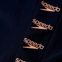 Speedo Girls Boom Logo Splice Muscleback -Best Swimwear Store swimwear shack 8 12859h128 8