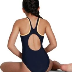 Speedo Girls Boom Logo Splice Muscleback -Best Swimwear Store swimwear shack 8 12859h128 extra2