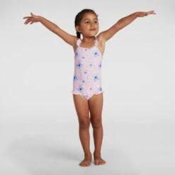Speedo Toddler Girls Koko Koala Allover Thinstrap -Best Swimwear Store swimwear shack 8 12877d818 1
