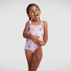 Speedo Toddler Girls Koko Koala Allover Thinstrap -Best Swimwear Store swimwear shack 8 12877d818 4